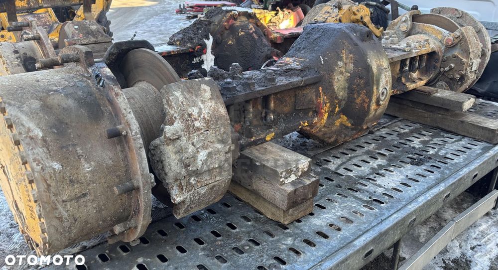 Hanomag 66C 66 C 66D 66C Most Przedni Zwolnica Zwrotnica Obudowa Pochwa Układ Planetarny CZĘŚCI - 1