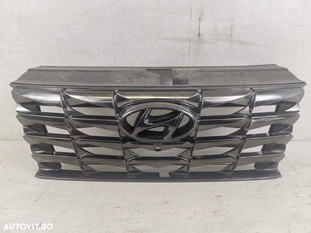 Grila Radiator Hyundai Tucson 4 2020 2021 2022 Originala In Stare Buna - 2