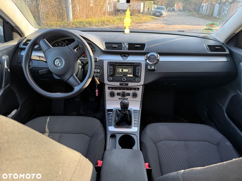 Volkswagen Passat ver-1-4-tsi-comfortline - 7