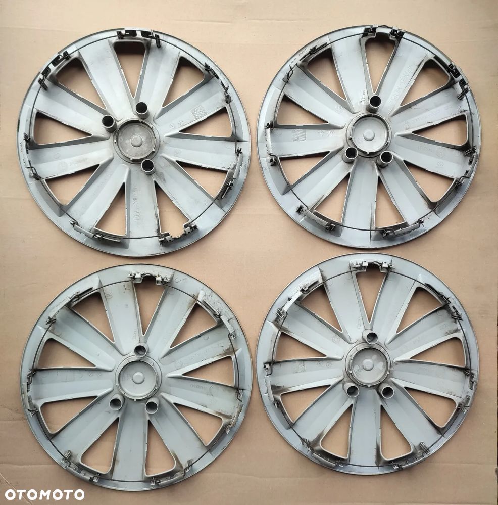 VW Volkswagen kołpaki 16" oryginalne - 3
