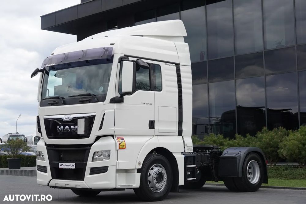 MAN TGX 18.400 / BAK 440 L / LOW MILEAGE / - 6
