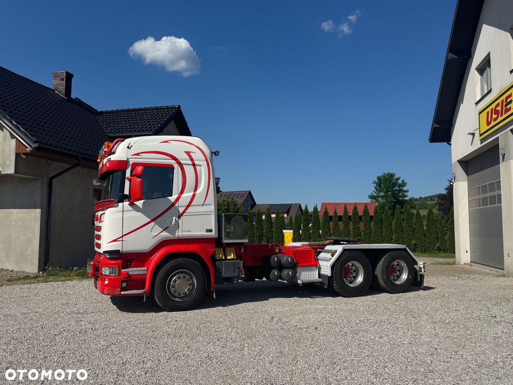 Scania V8*580PS*6x4*Do drewna*drzewa*dłużycy*Epsilon - 8