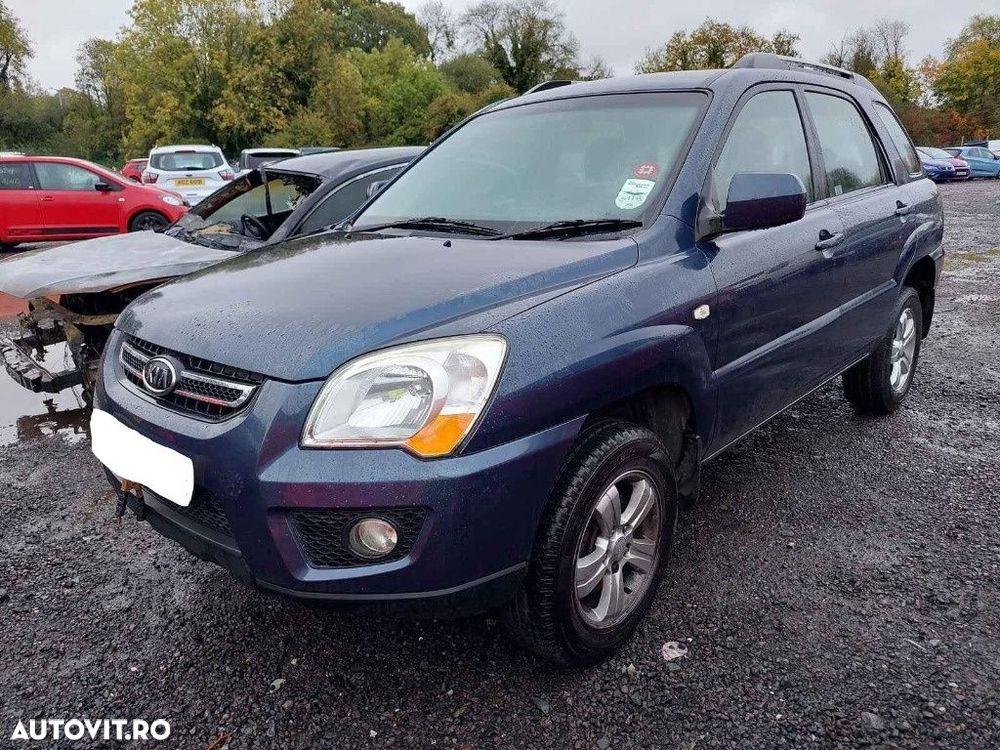 Electroventilator AC clima Kia Sportage 2009 SUV 2.0 SOHC - 12