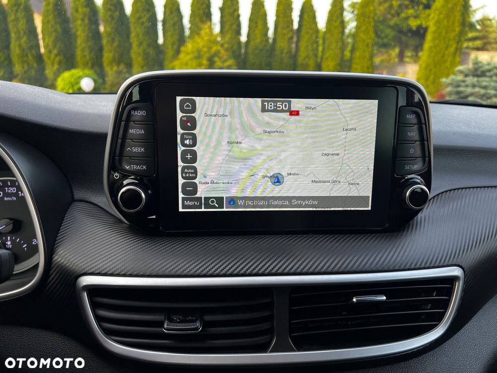 Hyundai Tucson blue 1.6 GDi 2WD Navi - 19