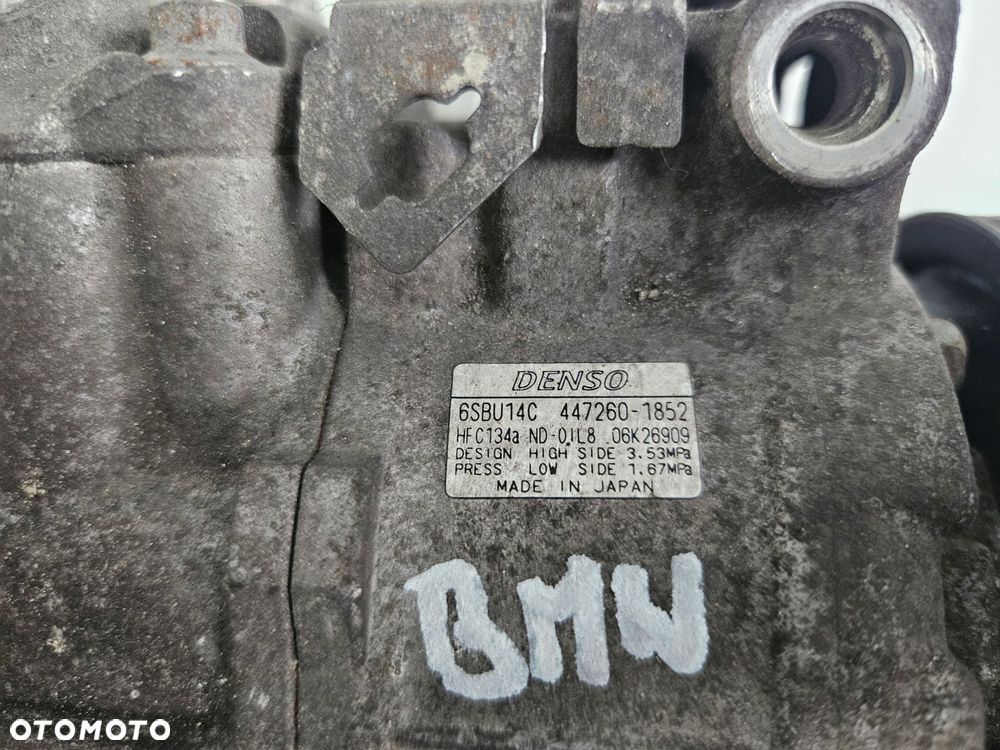 sprężarka klimatyzacji bmw e60 e81 e90 2.0 d n47d20c - 2