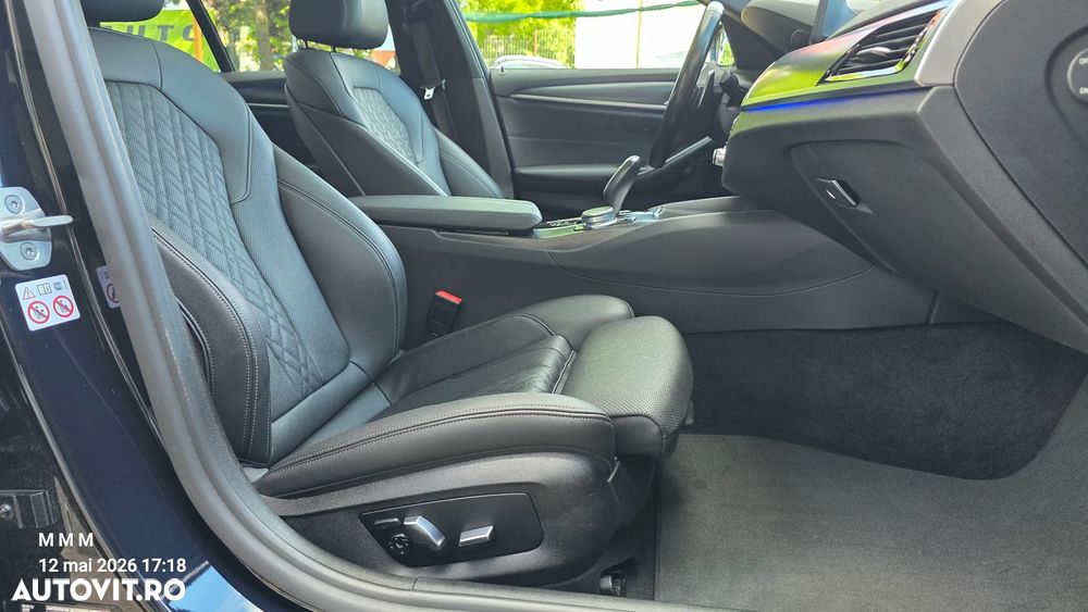 BMW Seria 5 520d AT - 15