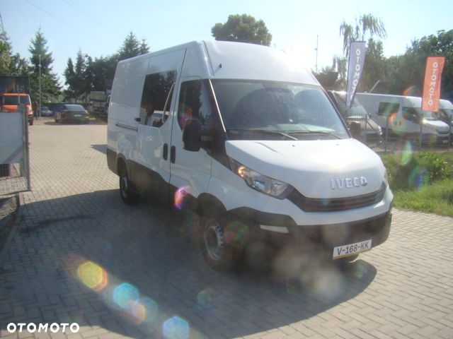 Iveco DAILY 35 S 14 2.3TDI L3 H2 KLIMATRONIC 100%PRZEBIEG POTWIERDZONY - 6