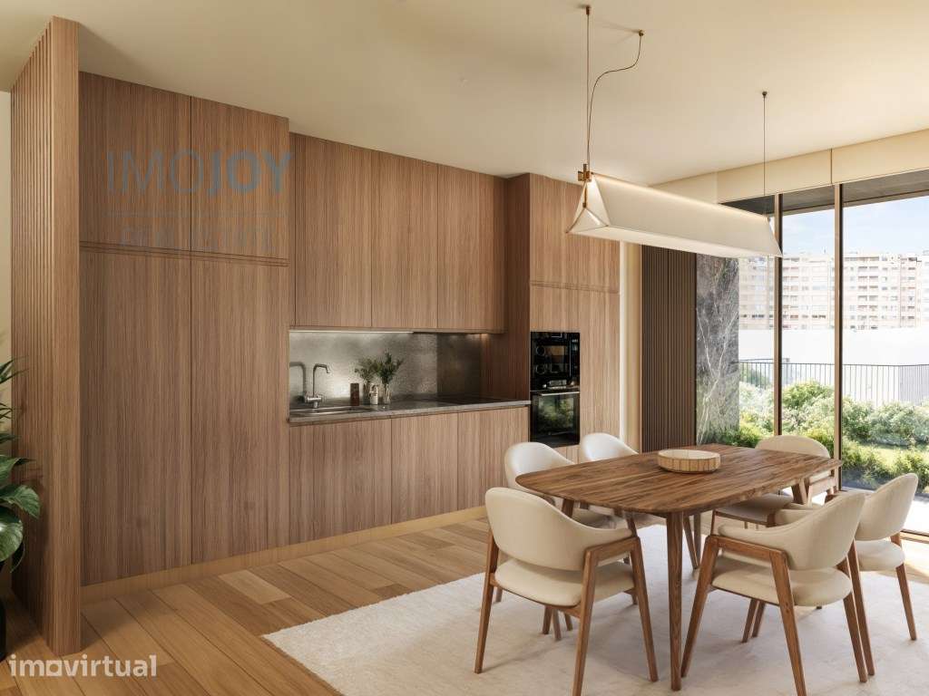 Apartamento T2 em Matosinhos Sul - Grande imagem: 4/17