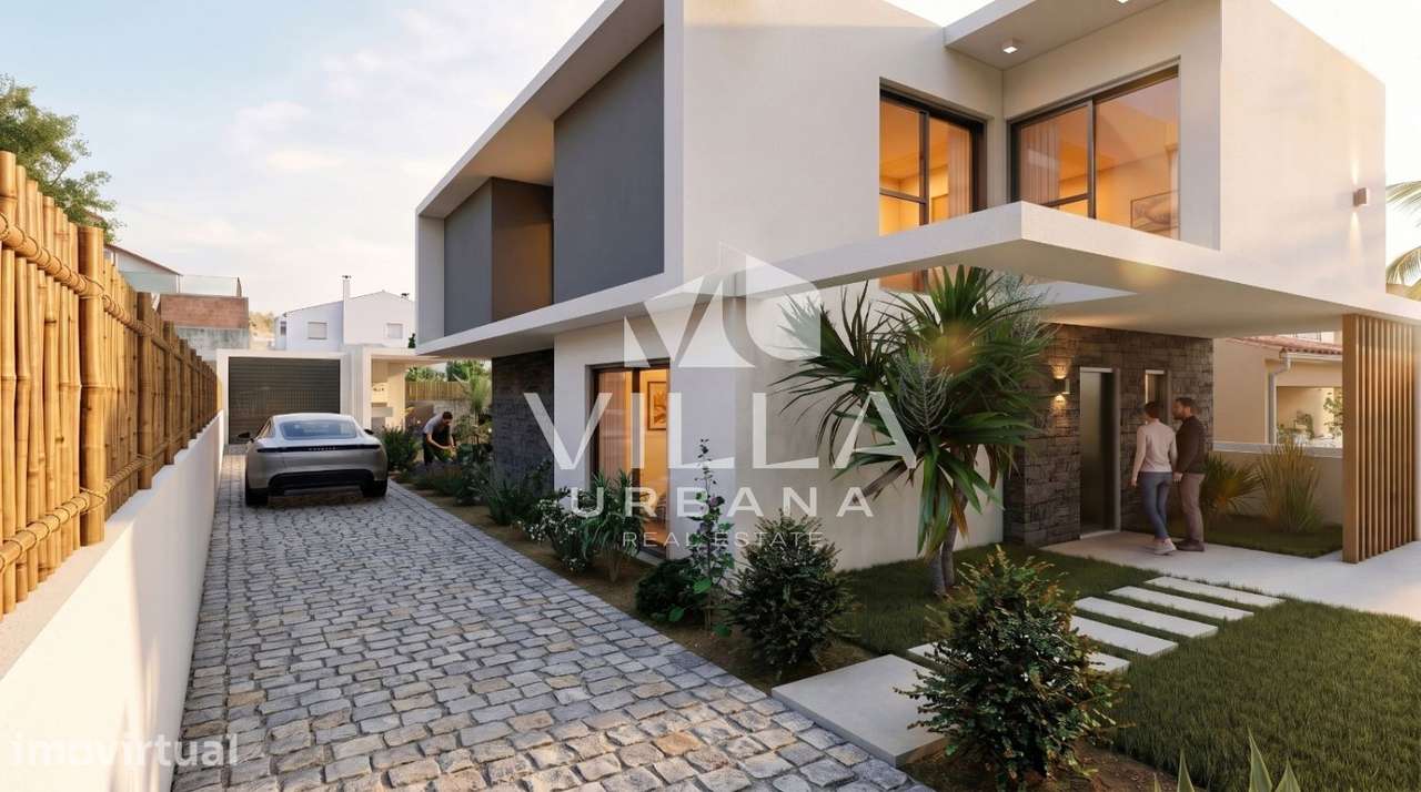 Moradia T4 c/piscina na Charneca da Caparica - Grande imagem: 2/21