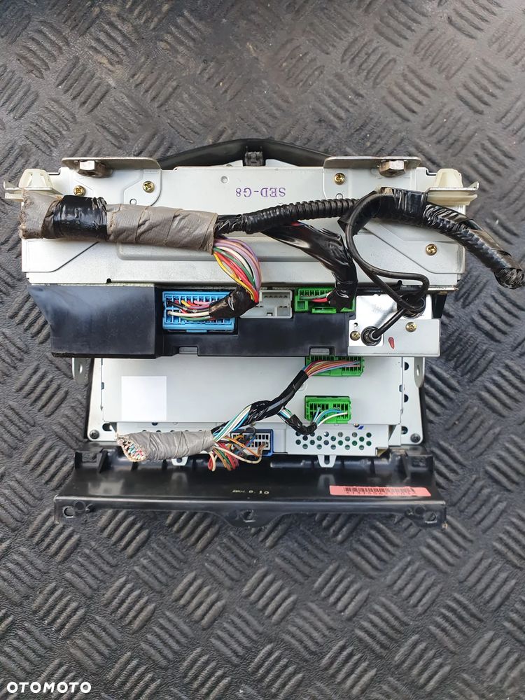 HONDA ACCORD VII RADIO NAWIGACJA 39175-SED-G820-M1 EUROPA - 5