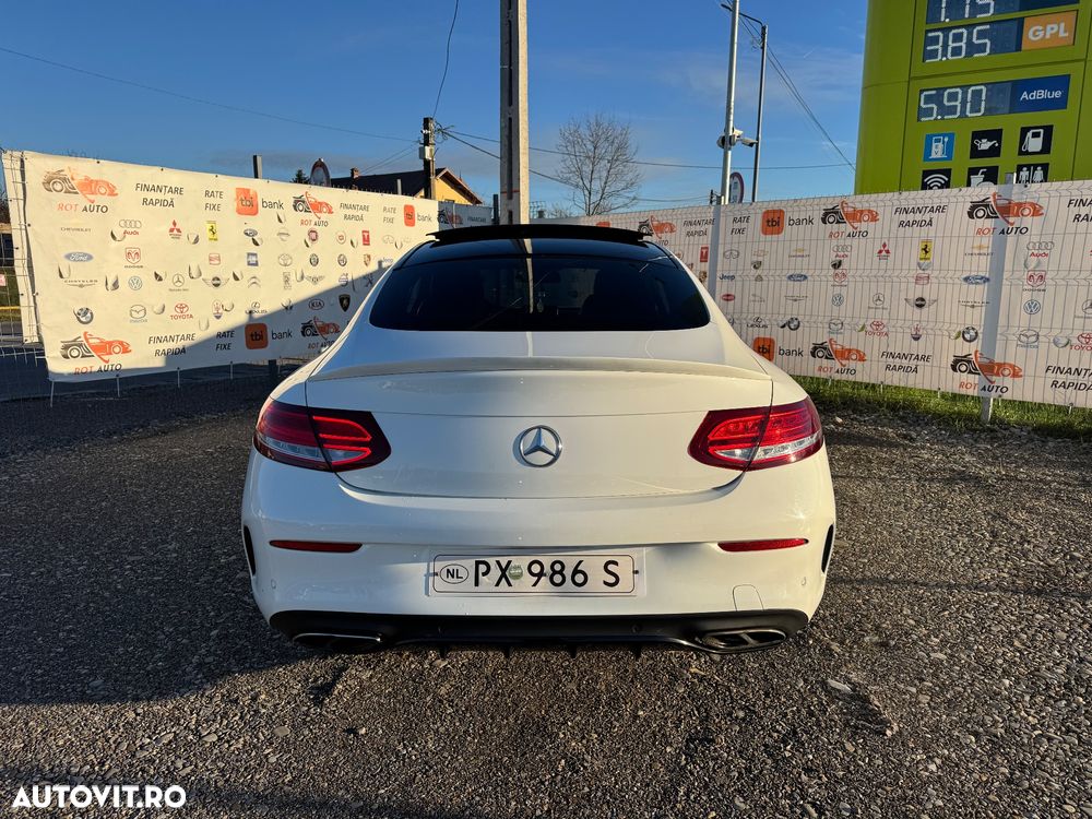 Mercedes-Benz C 200 7G-TRONIC AMG Line - 6