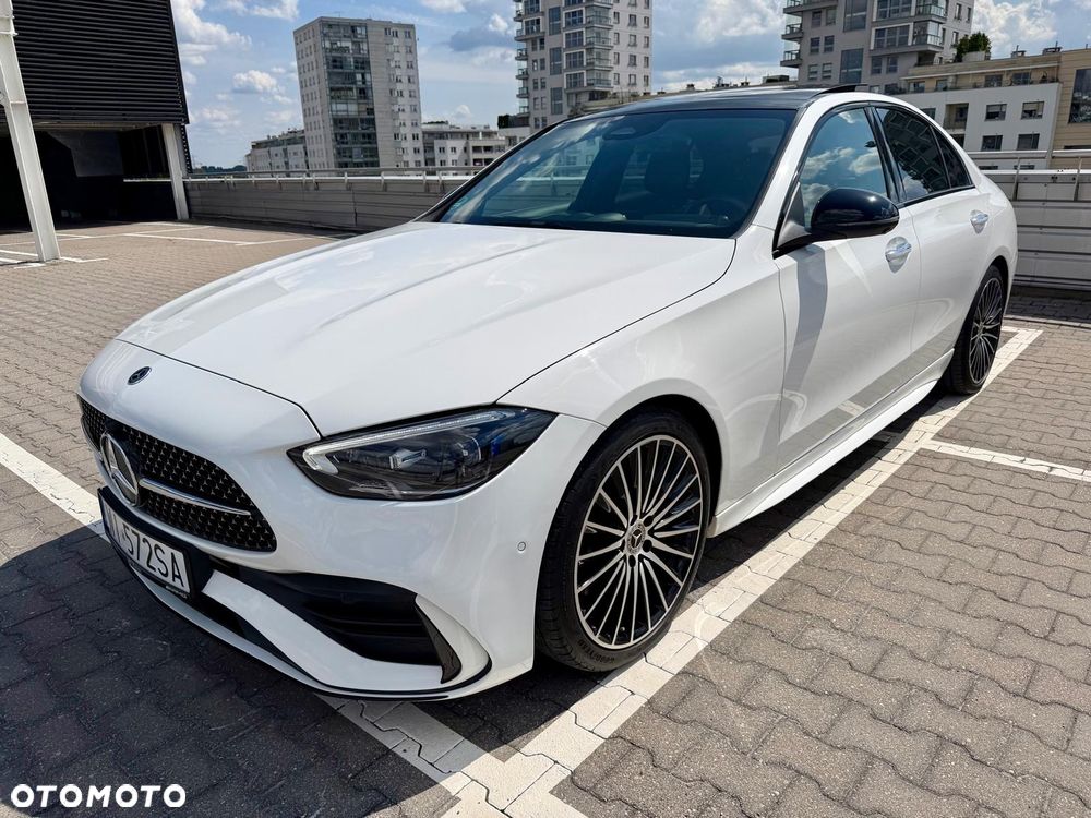 Mercedes-Benz Klasa C 220 d mHEV AMG - 4