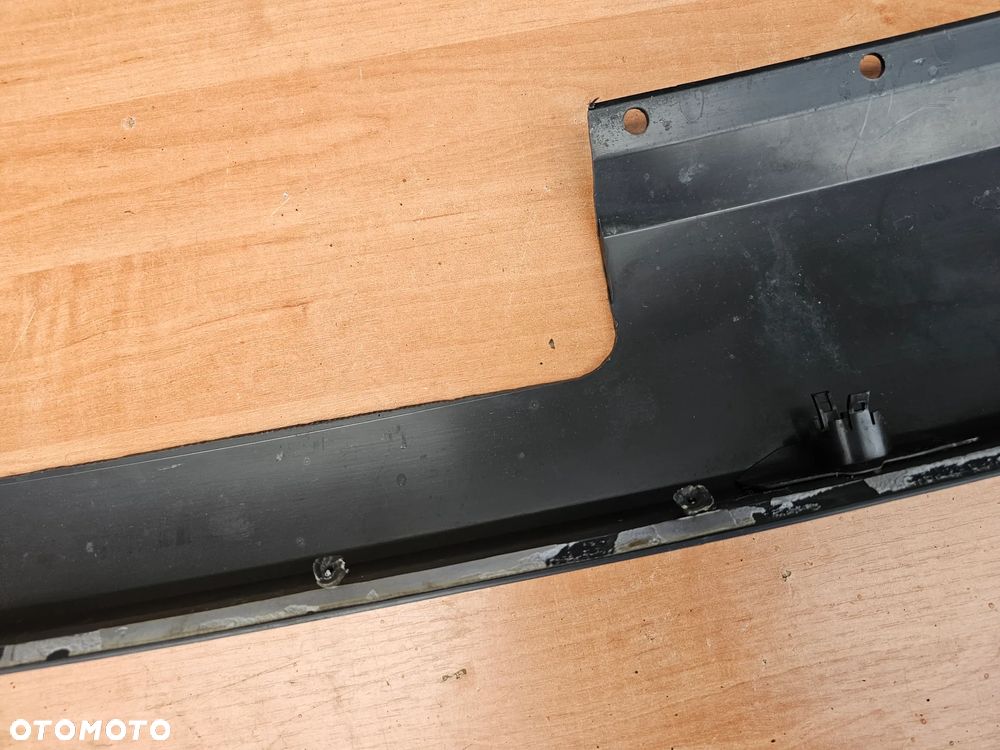DOKŁADKA DYFUZOR SPOILER ZDERZAKA TYŁ OPEL ZAFIRA B PDC 90567987 - 9