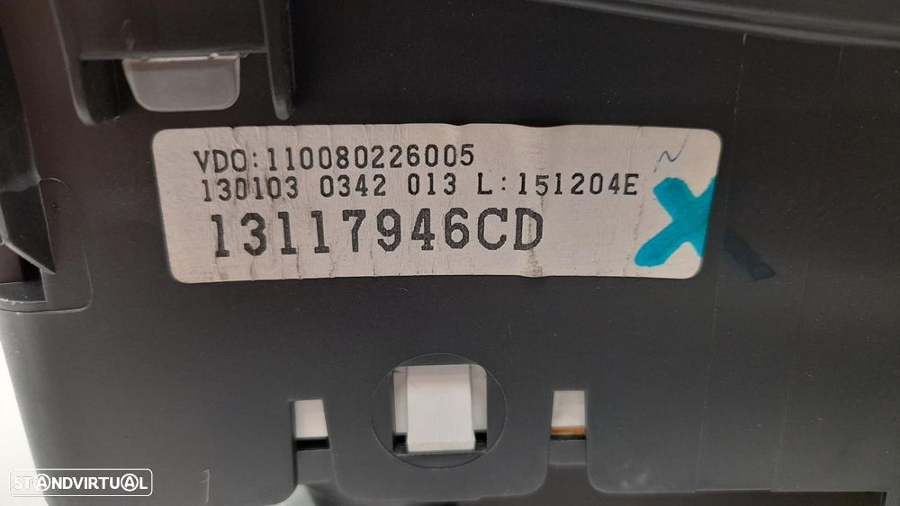 QUADRANTE OPEL CORSA C 2003 -13117946CD - 1