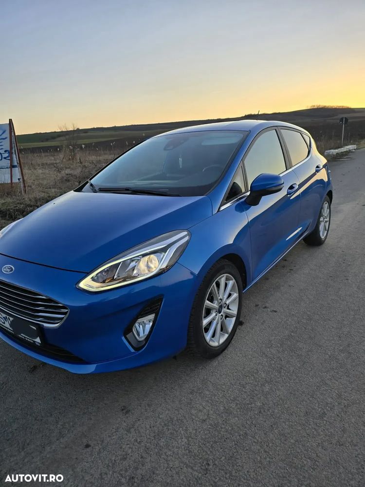 Ford Fiesta 1.0 EcoBoost Titanium - 1