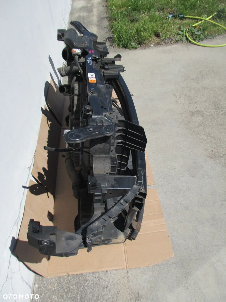 Kia Ceed 2 II 12-15r 1.6 Crdi MASKA 1K CHŁODNICE WZMOCNIENIE - 7