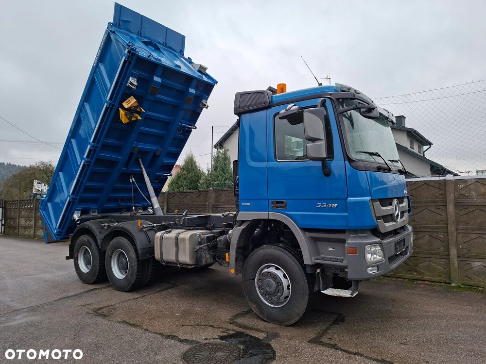 Mercedes-Benz ACTROS 3346 Bordmatik kiper 6x6 - 18