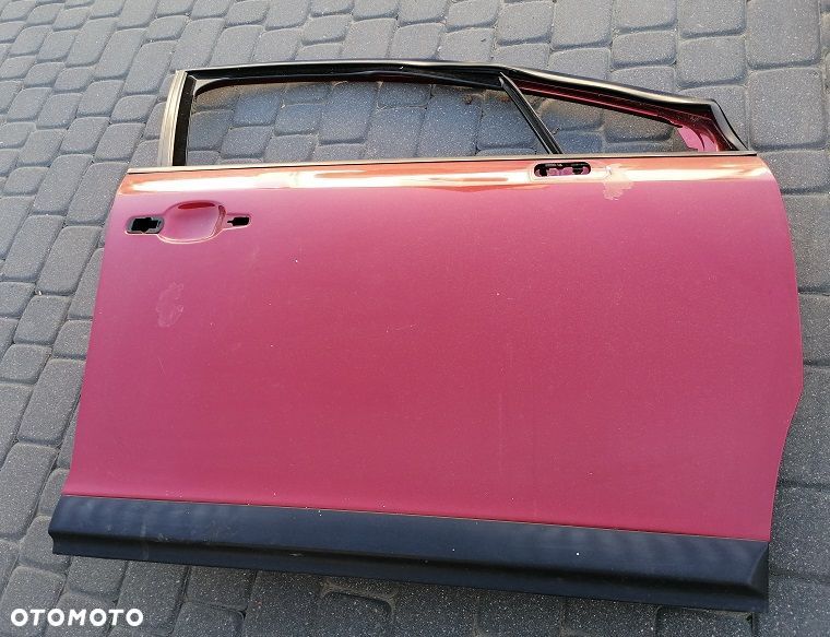 CITROEN C4 DRZWI PRZEDNIE PRAWE EKQD POMORSKIE