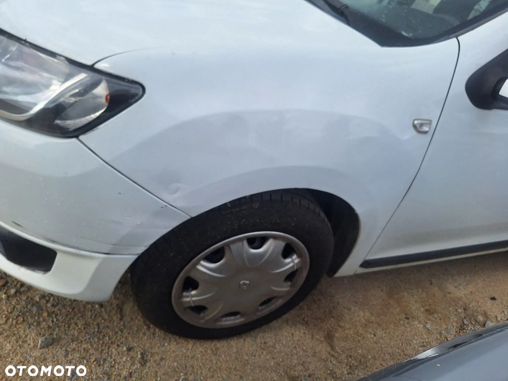 BŁOTNIK LEWY PRAWY DACIA LOGAN II 2 2014 OV369  0V369 - 2