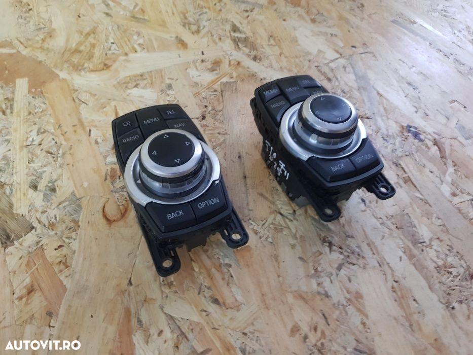 Buton Joystick Controller Media Idrive F10 F11 F01 F02 F25 F26 F20 F30 - 5