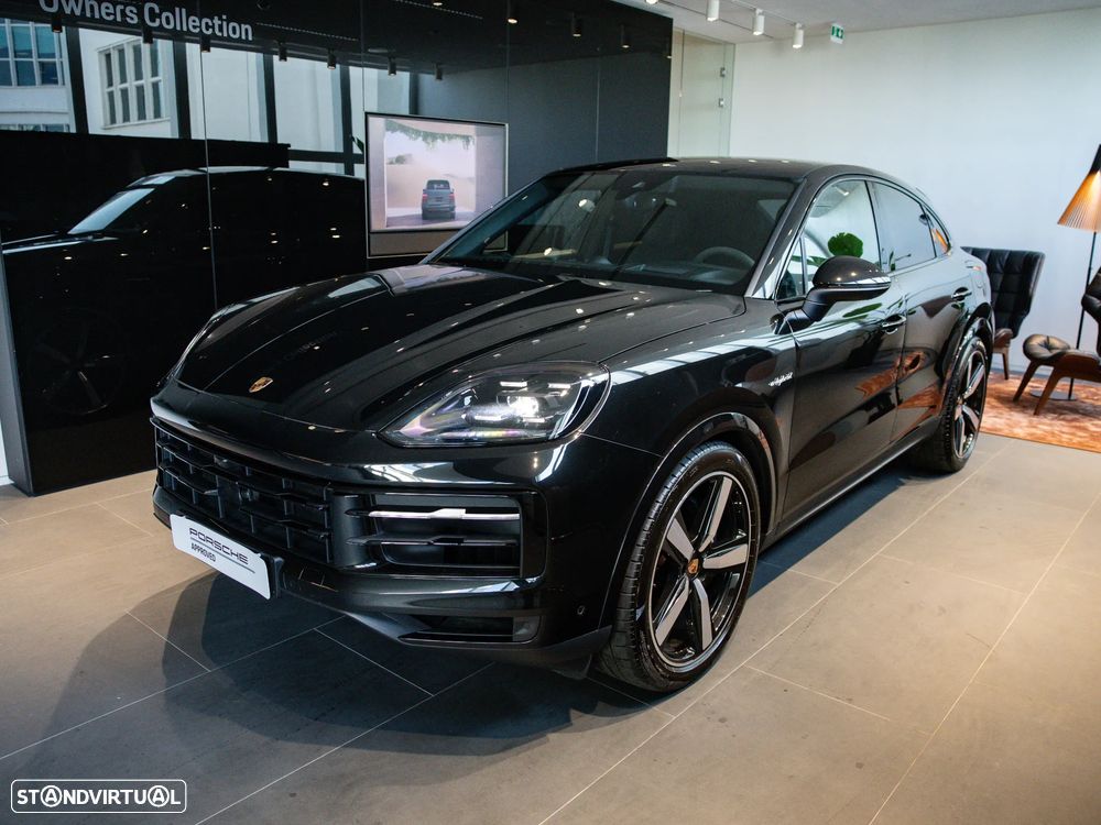 Porsche Cayenne Coupé E-Hybrid - 3