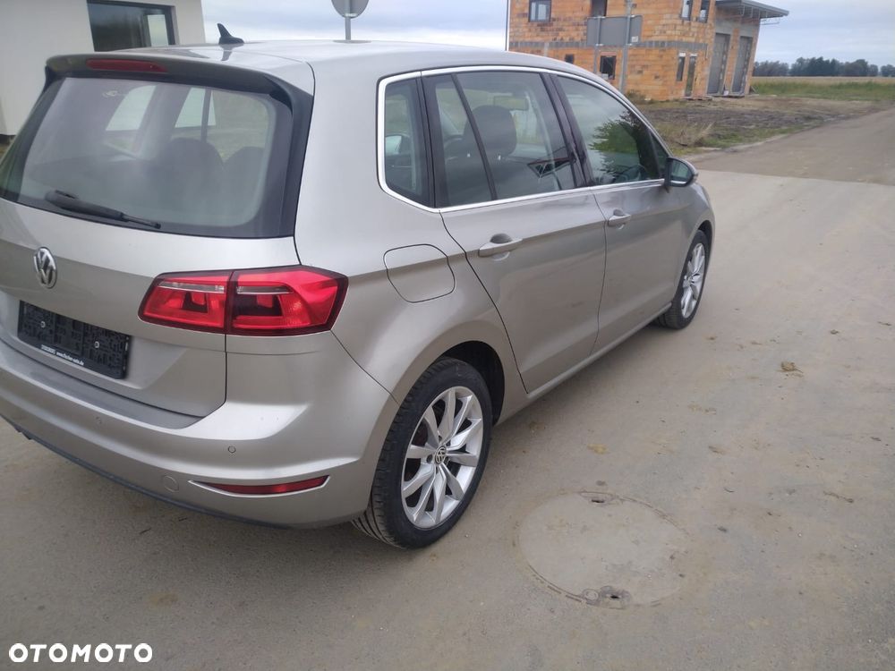 Volkswagen Golf Sportsvan 1.4 TSI (BlueMotion Technology) Highline - 4