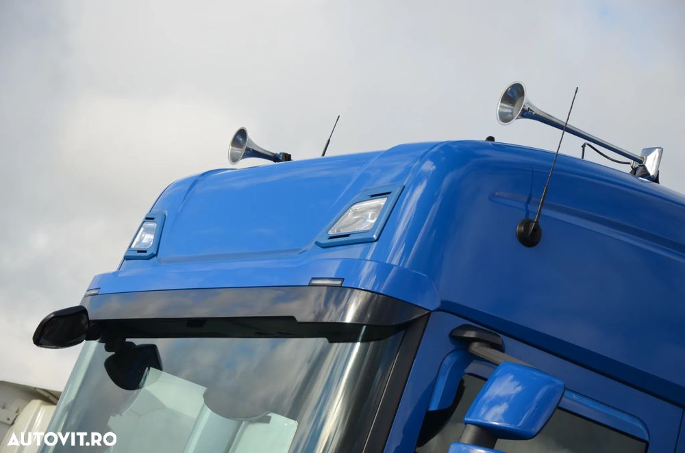 Scania S 520 / V8 / FULL AIR / KLIMA P. / NAVI / FULL LED / ACC / DE 4532 - 5