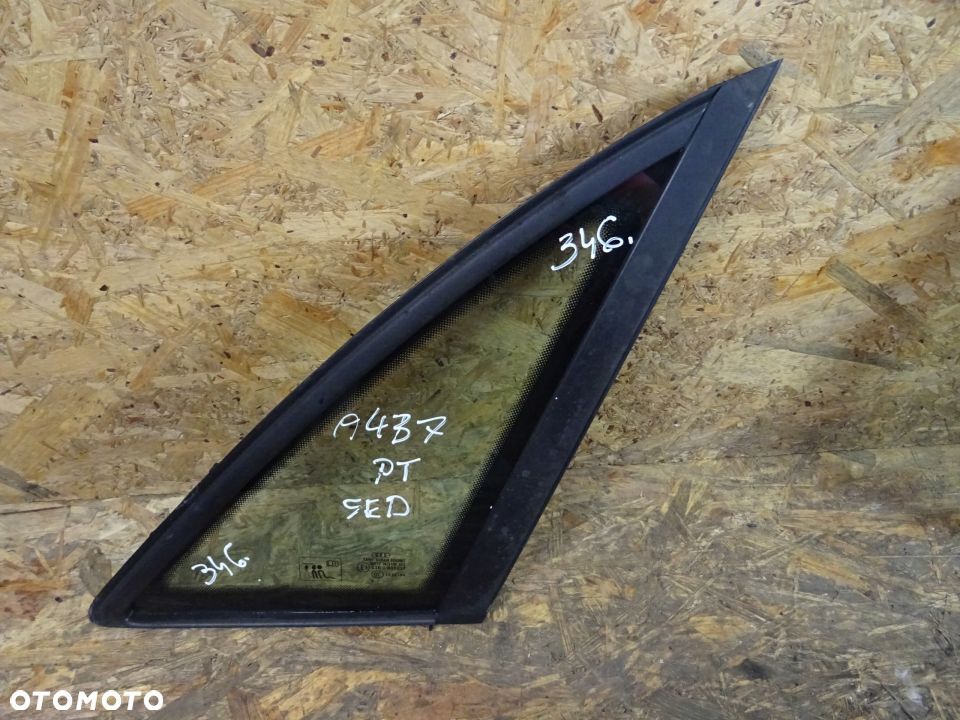 SZYBA KAROSERYJNA PRAWY TYŁ AUDI A4 B7 SEDAN - 1