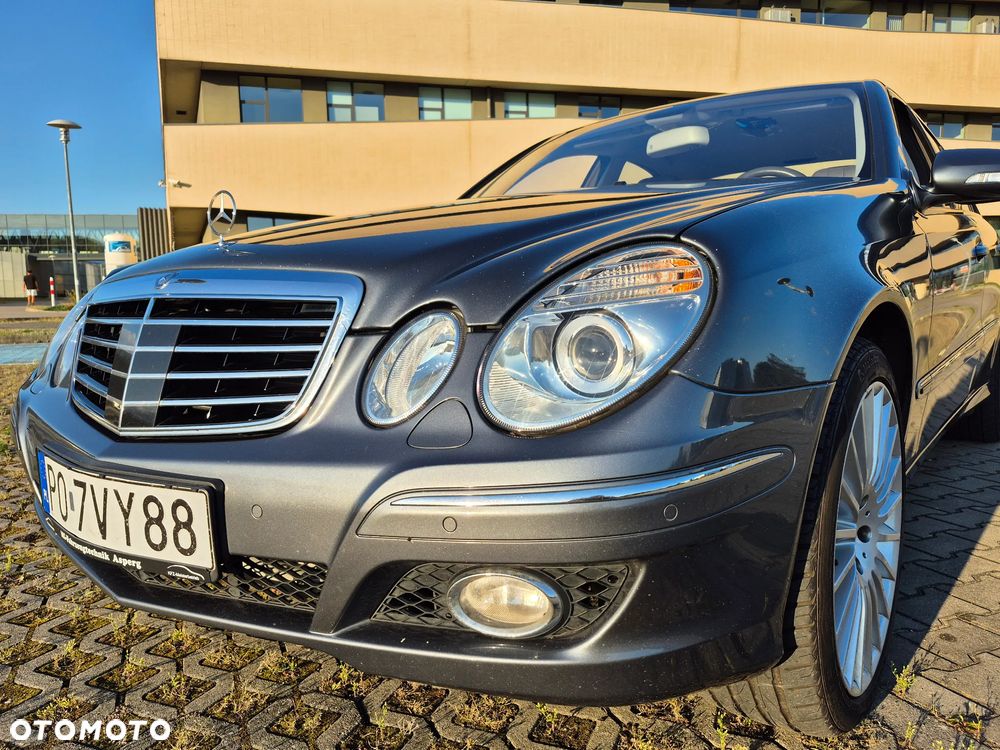 Mercedes-Benz Klasa E 500 4Matic Automatik Elegance - 2