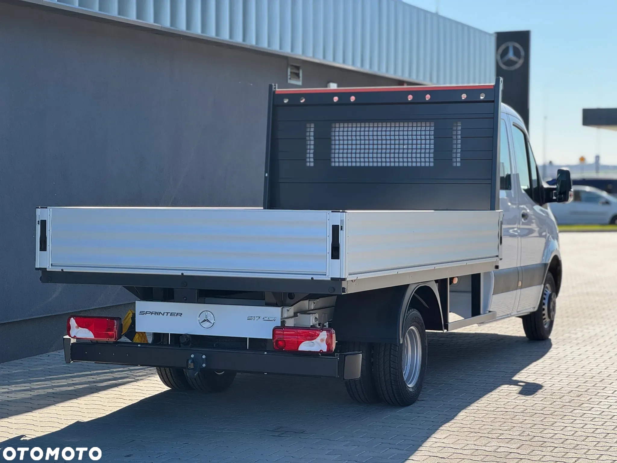 Mercedes-Benz Sprinter 517 CDI Podwozie DOKA 4325 mm - Skrzynia otwarta - 8