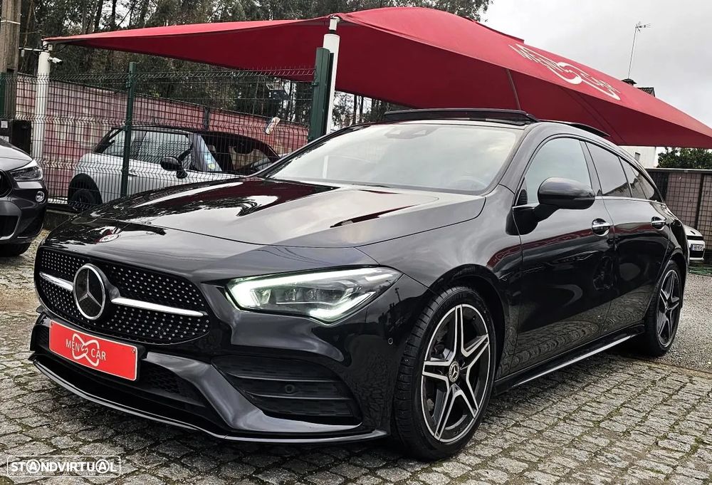 Mercedes-Benz CLA 220 d Shooting Brake AMG Line Aut. - 4