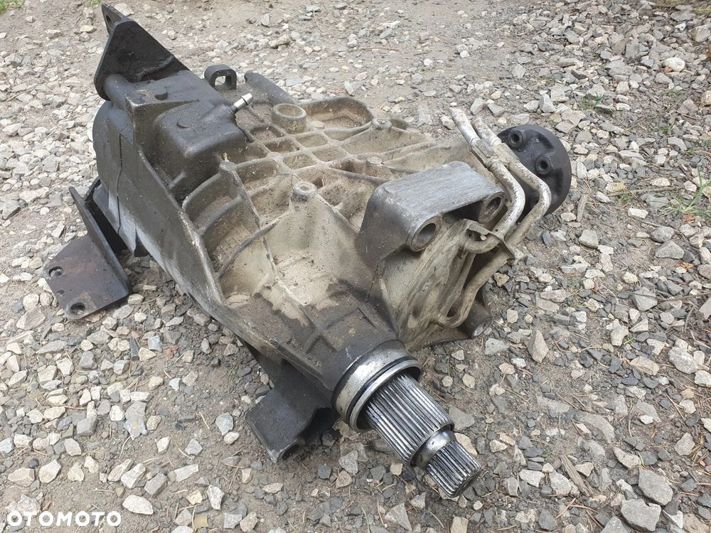 LAND ROVER FREELANDER 2.0D MOST REDUKTOR SKRZYNI BIEGÓW DYFERENCJAŁ PRZÓD 7891221821 - 2