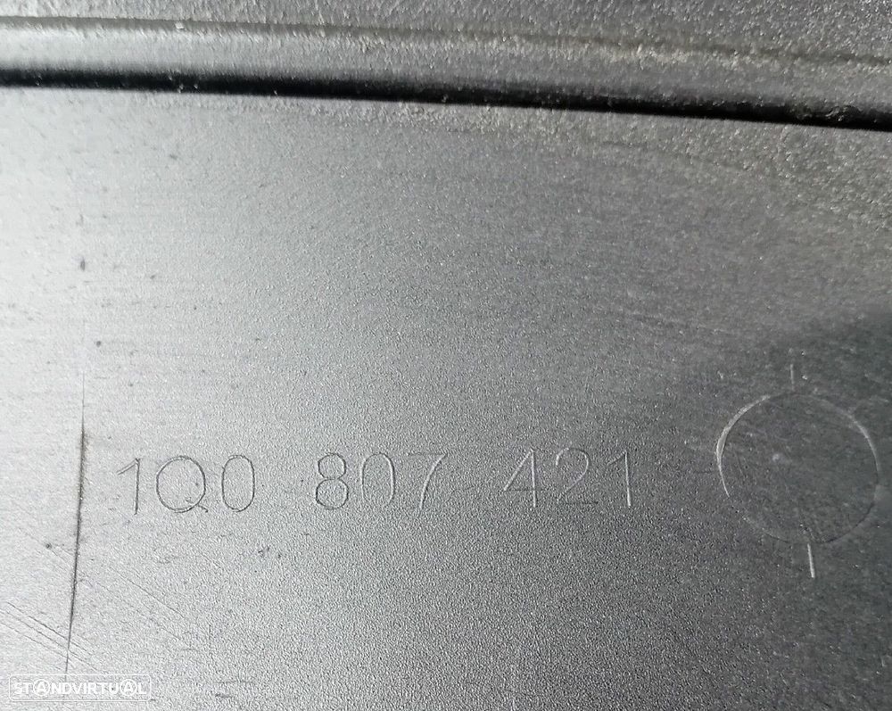 Pára-choques trás VOLKSWAGEN Eos (1F7, 1F8) - 5