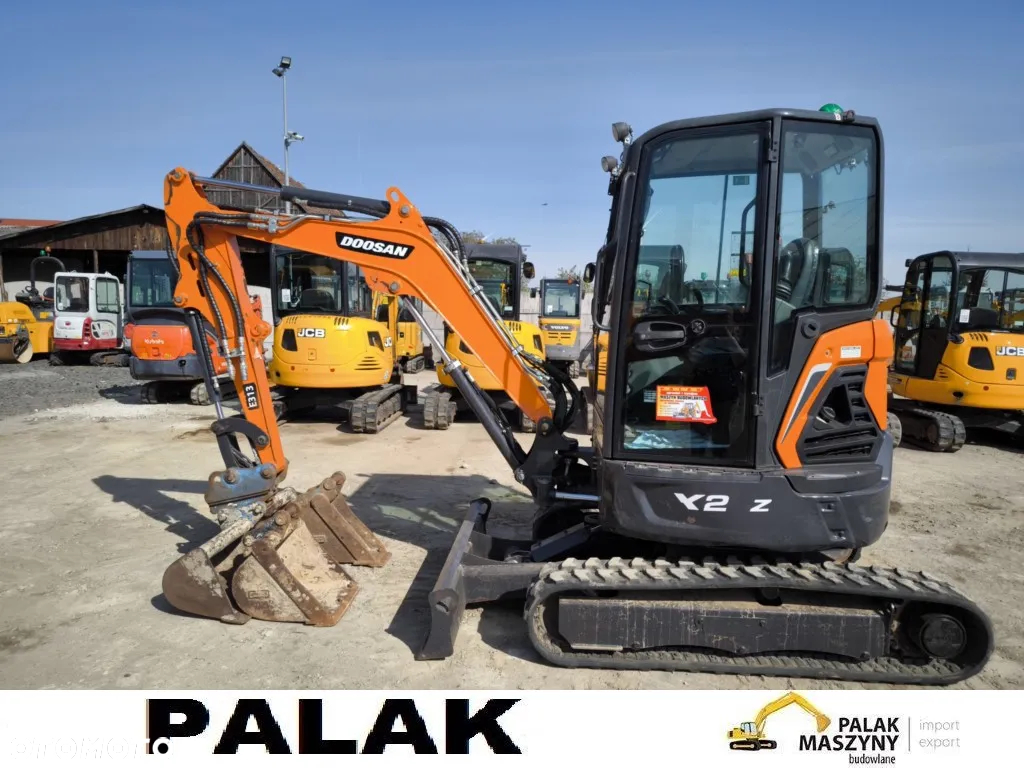 Doosan Mini koparka DOOSAN  DX 27 ,2021rok - 8