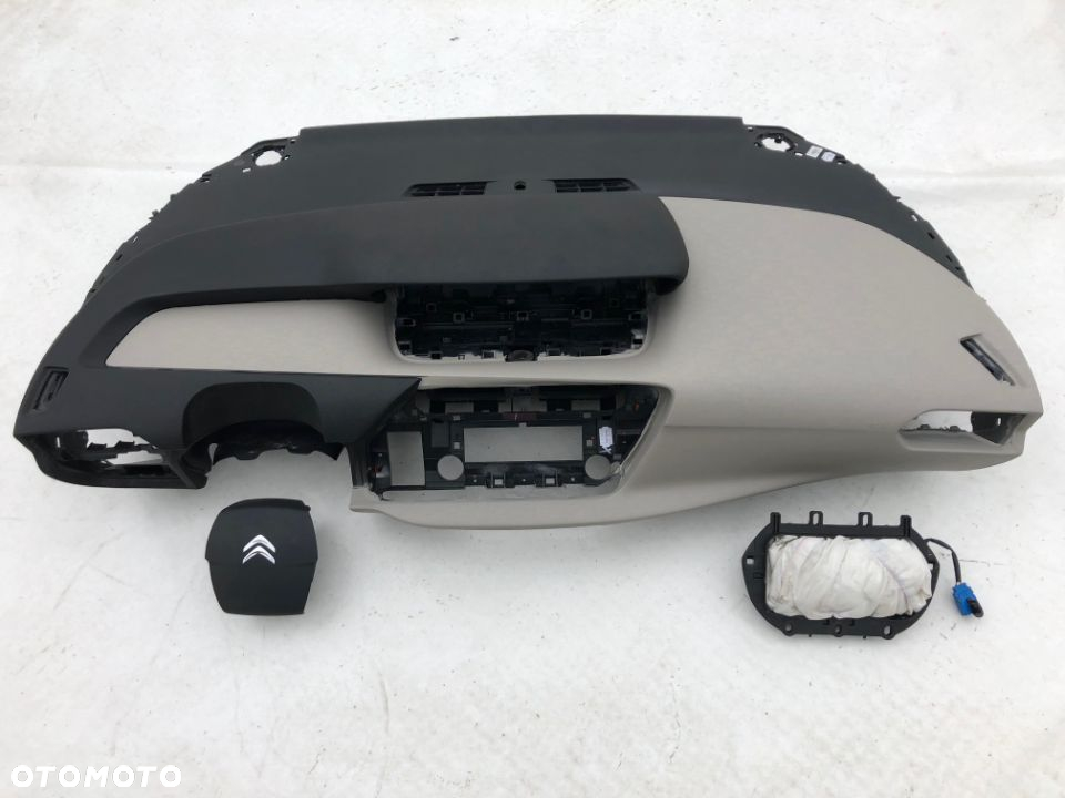 CITROEN C4 PICASSO II 2 DESKA KONSOLA KOKPIT PULPIT PÓLKA PARAPET AIRBAG naprawa regeneracja KOLORY - 2