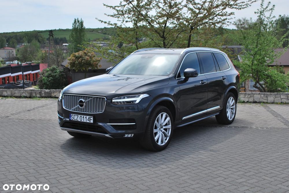 Volvo XC 90 D5 AWD Inscription 7os - 12