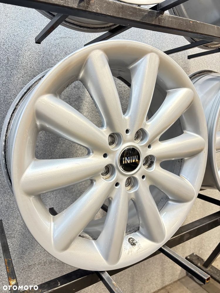 4 FELGI ALU. MINI COOPER F55, F56, F57  17'' +TPMS  7J ET54  NR.FABR. 6855 108 SILVER - 9