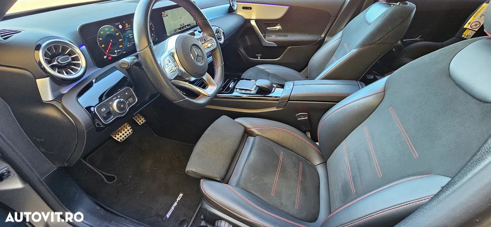 Mercedes-Benz A 200 Sedan 7G-DCT AMG Line - 11