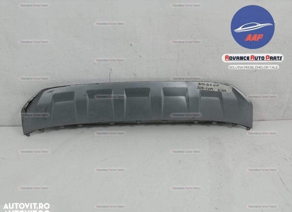 Difuzor Bara Fata original Audi Q7 4M 2015 2016 2017 2018 2019 2020 - 1