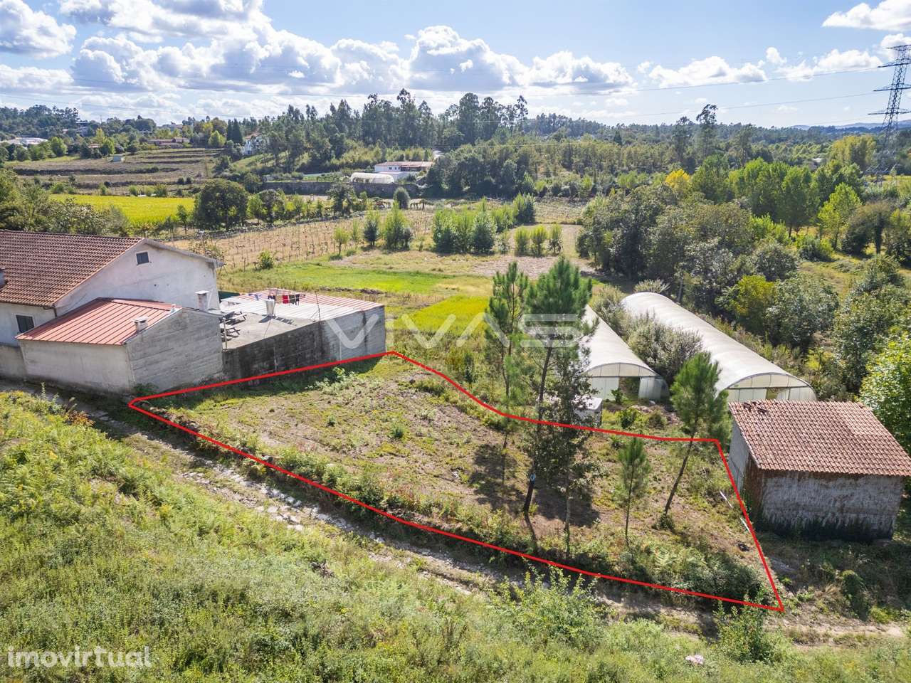 Terreno para construção em Fiscal, Amares - Grande imagem: 3/19