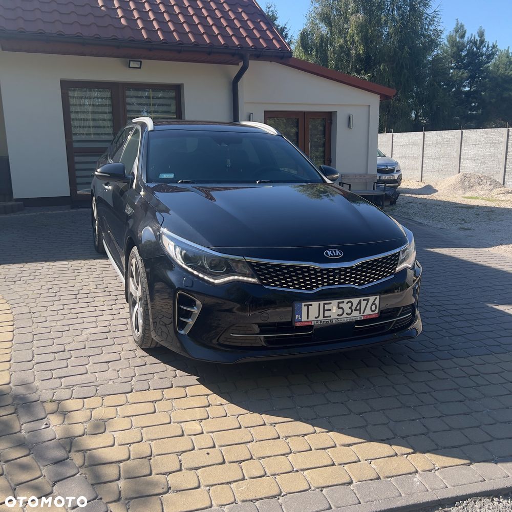 Kia Optima 1.7 CRDI GT Line DCT - 15