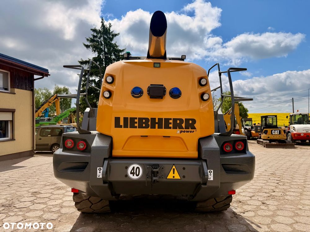 Liebherr ładowarka kołowa L576 XP Xpower WAGA - 6