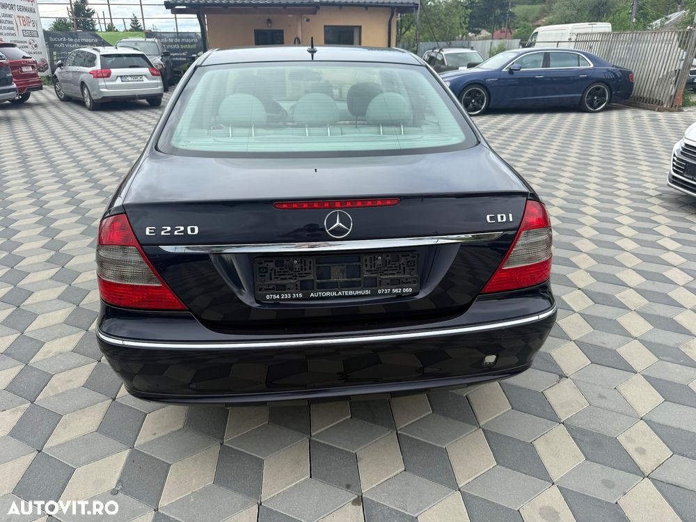 Mercedes-Benz E 220 CDI Automatik Classic DPF - 2