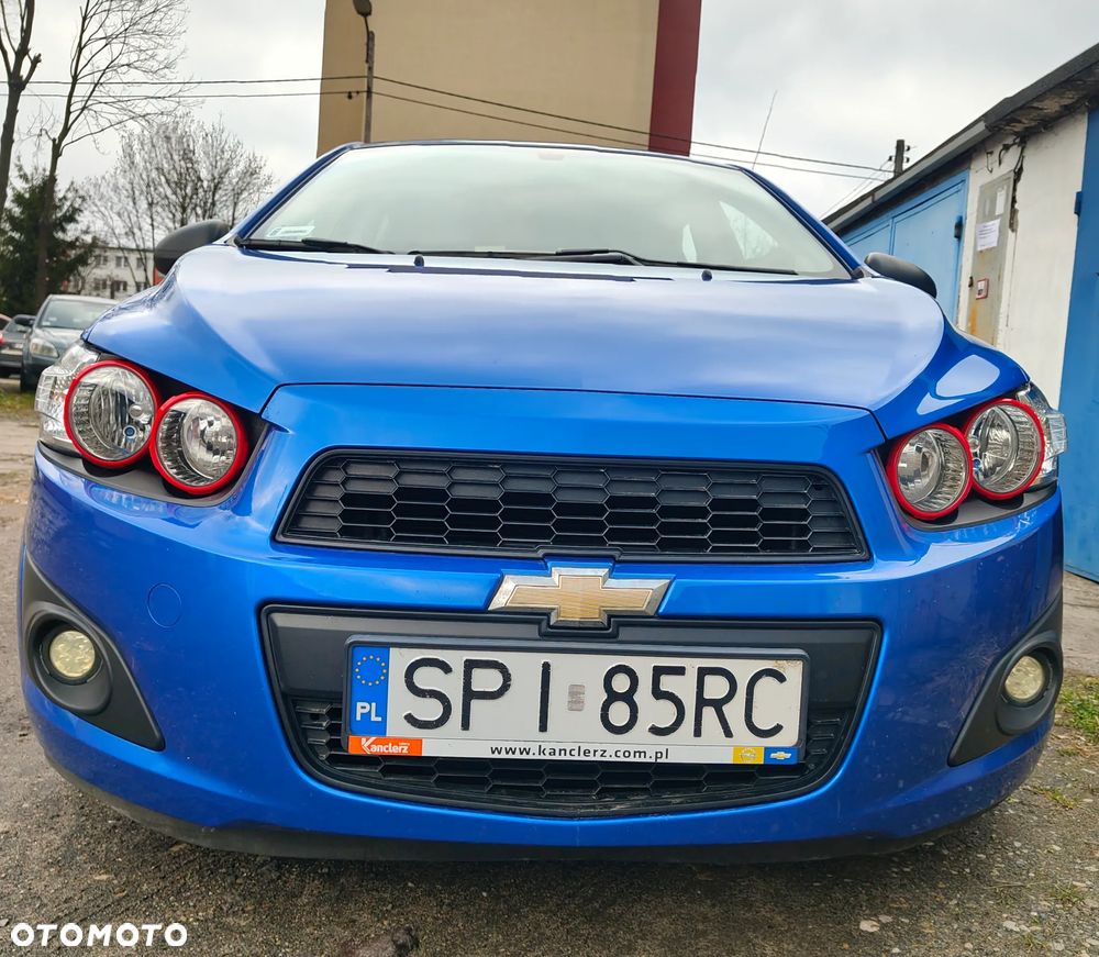 Chevrolet Aveo 1.2 LS+ - 1