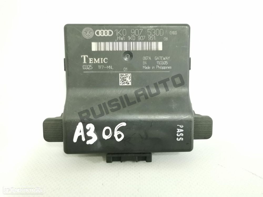 Módulo Confort 1k090_7530d Audi A3 (8p) [2003_2012] 2.0 Tdi - 1