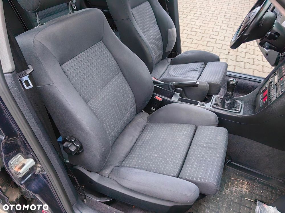 Fotele kanapa boczki sport AUDI a6 c4 avant podgrzewane komplet - 4
