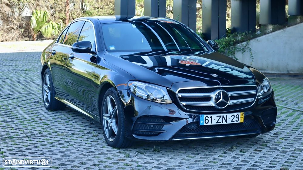 Mercedes-Benz E 300 de AMG Line - 10