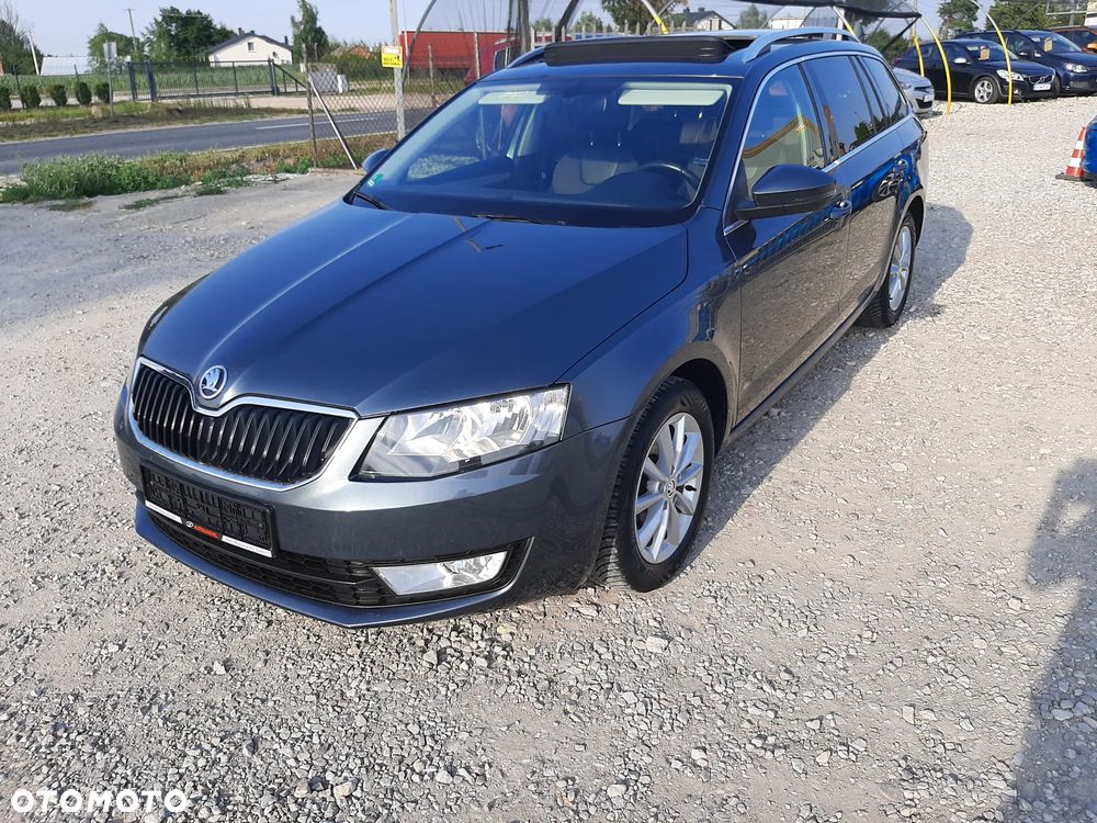Skoda Octavia 1.6 TDI Green tec Edition - 1