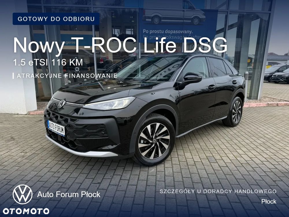 Volkswagen T-Roc 1.5 eTSI Life DSG - 1