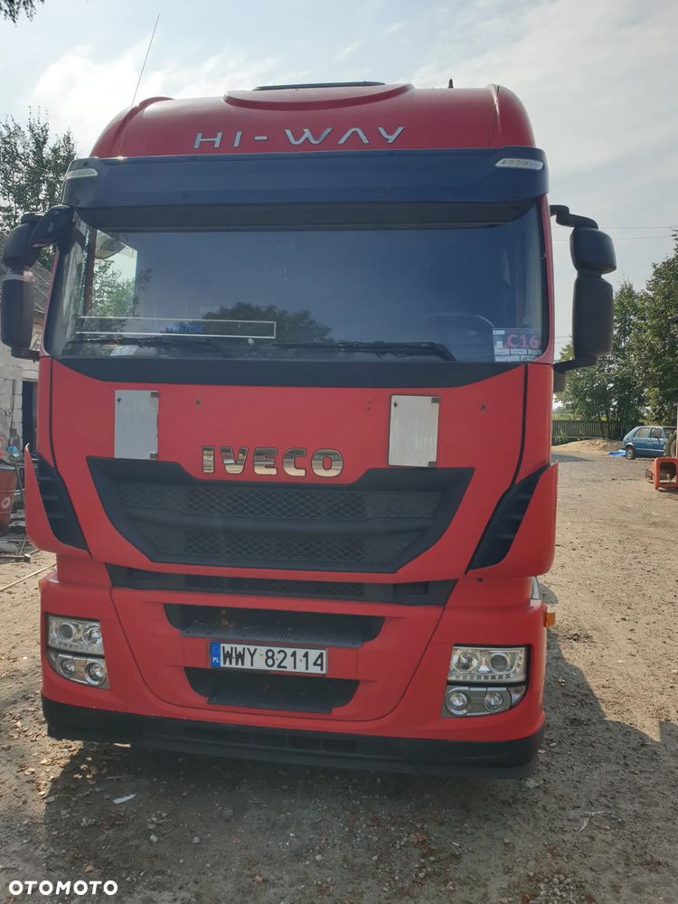 Iveco STRALIS HI-WAY - 1